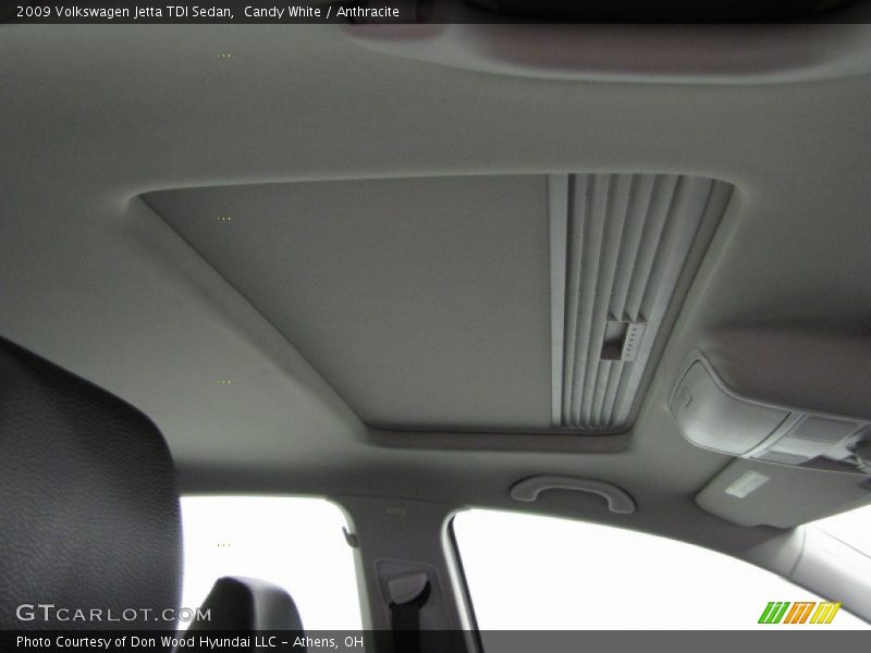 Candy White / Anthracite 2009 Volkswagen Jetta TDI Sedan