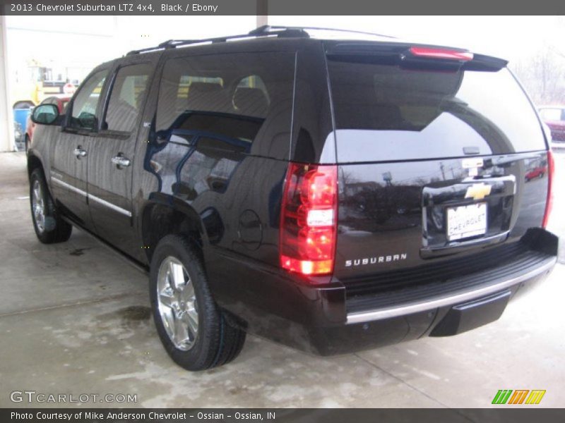 Black / Ebony 2013 Chevrolet Suburban LTZ 4x4