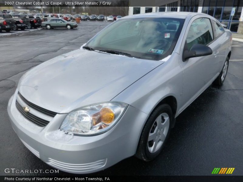 Ultra Silver Metallic / Gray 2007 Chevrolet Cobalt LS Coupe