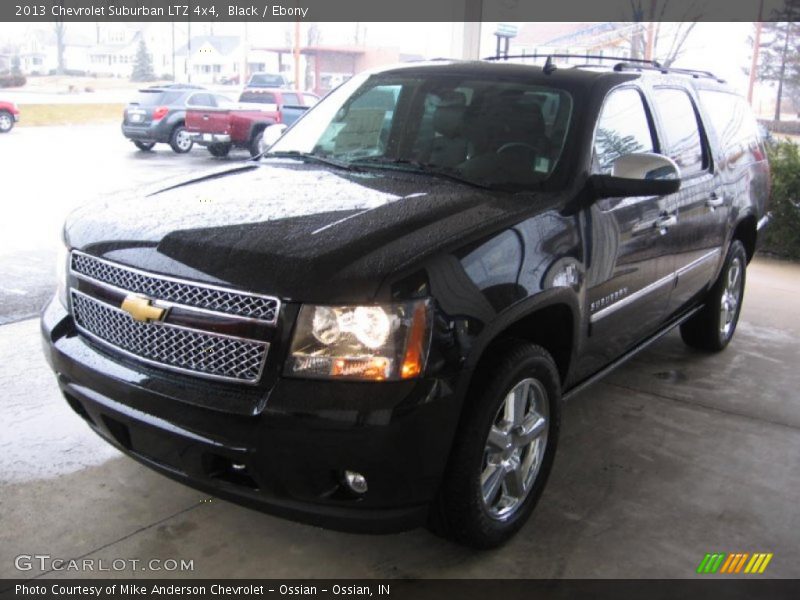 Black / Ebony 2013 Chevrolet Suburban LTZ 4x4