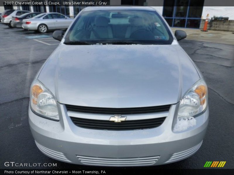 Ultra Silver Metallic / Gray 2007 Chevrolet Cobalt LS Coupe