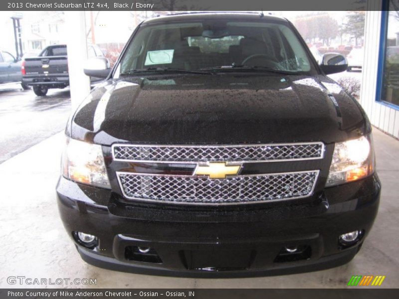 Black / Ebony 2013 Chevrolet Suburban LTZ 4x4
