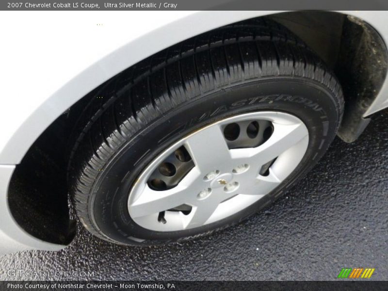 Ultra Silver Metallic / Gray 2007 Chevrolet Cobalt LS Coupe