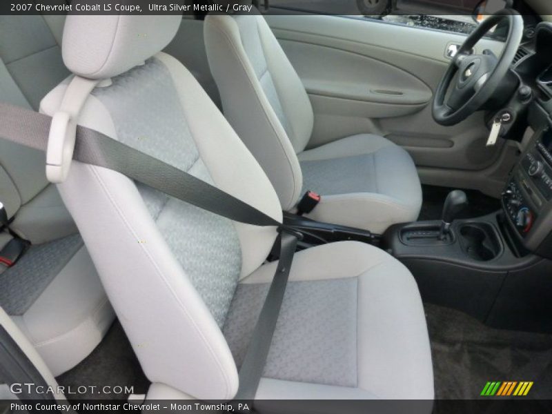Ultra Silver Metallic / Gray 2007 Chevrolet Cobalt LS Coupe