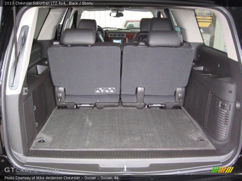 Black / Ebony 2013 Chevrolet Suburban LTZ 4x4
