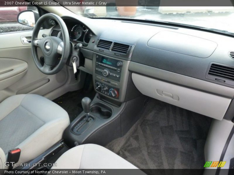 Ultra Silver Metallic / Gray 2007 Chevrolet Cobalt LS Coupe