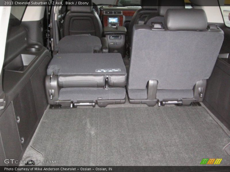 Black / Ebony 2013 Chevrolet Suburban LTZ 4x4