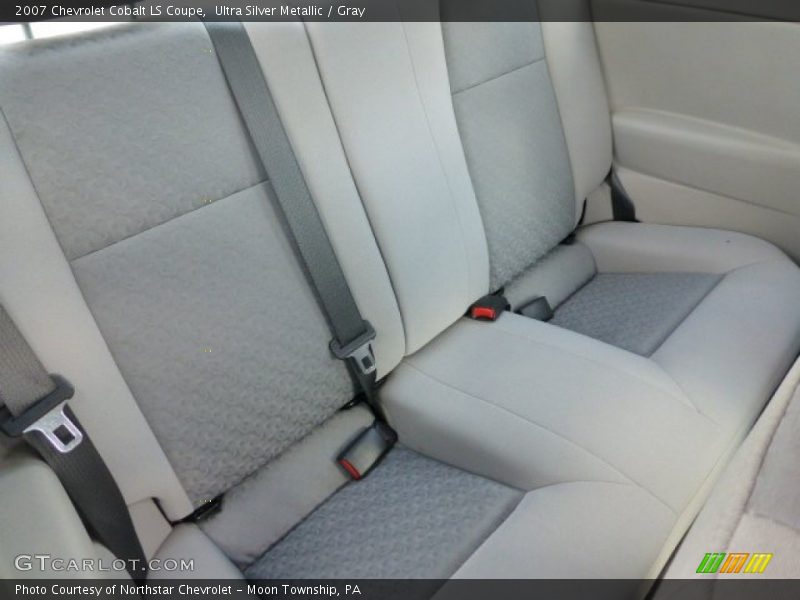 Ultra Silver Metallic / Gray 2007 Chevrolet Cobalt LS Coupe
