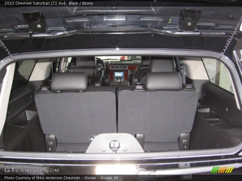 Black / Ebony 2013 Chevrolet Suburban LTZ 4x4