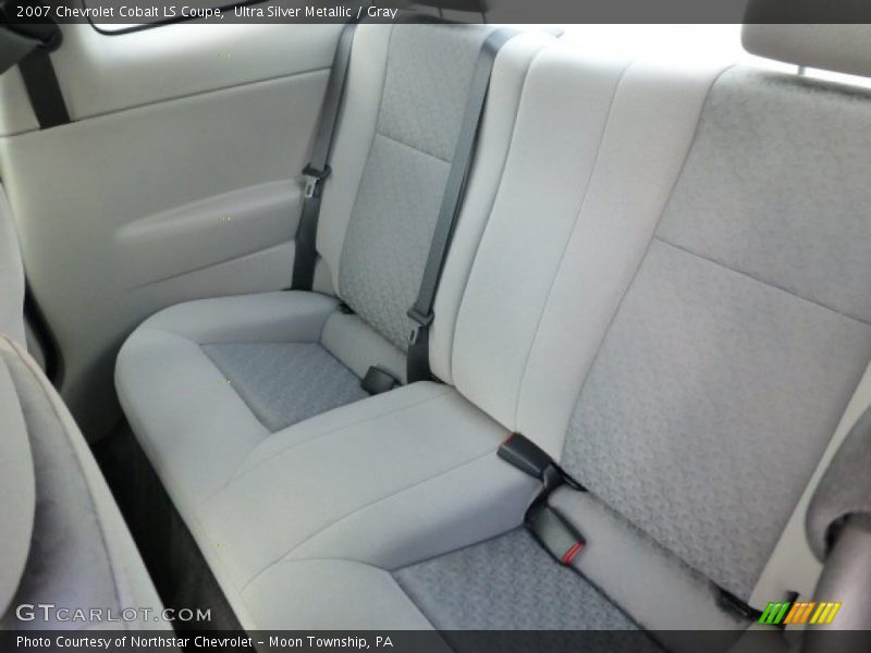 Rear Seat of 2007 Cobalt LS Coupe