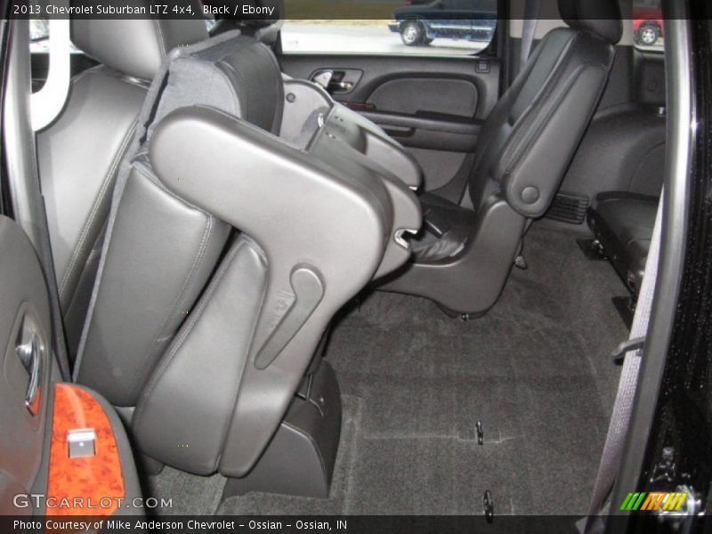 Black / Ebony 2013 Chevrolet Suburban LTZ 4x4