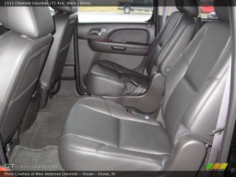 Black / Ebony 2013 Chevrolet Suburban LTZ 4x4