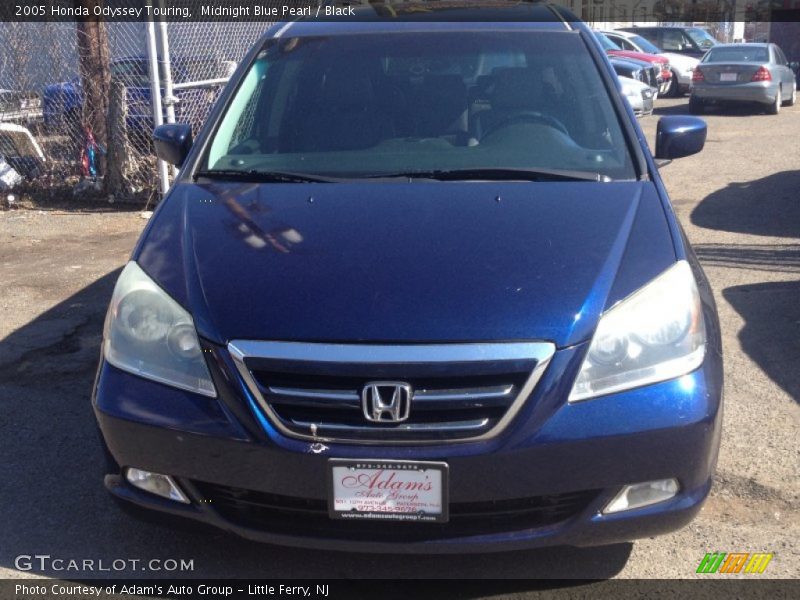 Midnight Blue Pearl / Black 2005 Honda Odyssey Touring