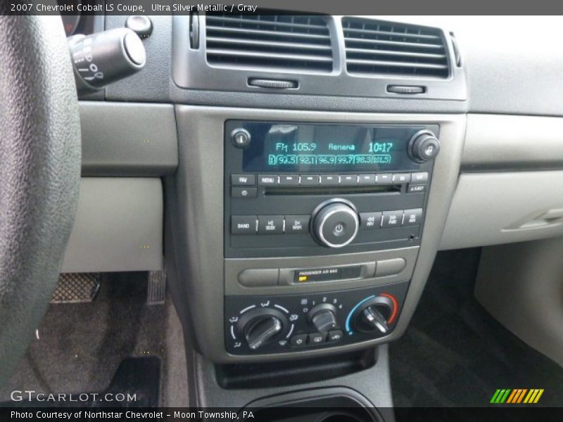 Ultra Silver Metallic / Gray 2007 Chevrolet Cobalt LS Coupe