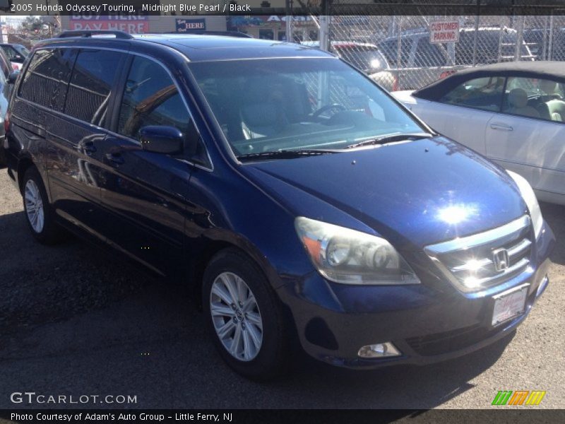 Midnight Blue Pearl / Black 2005 Honda Odyssey Touring