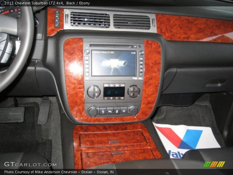 Black / Ebony 2013 Chevrolet Suburban LTZ 4x4