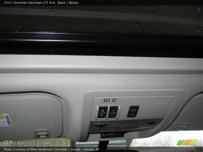 Black / Ebony 2013 Chevrolet Suburban LTZ 4x4