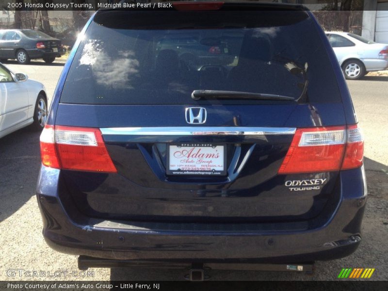 Midnight Blue Pearl / Black 2005 Honda Odyssey Touring