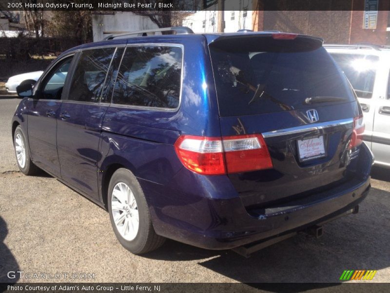 Midnight Blue Pearl / Black 2005 Honda Odyssey Touring