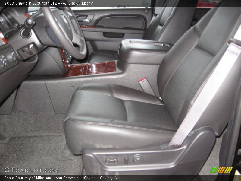 Black / Ebony 2013 Chevrolet Suburban LTZ 4x4