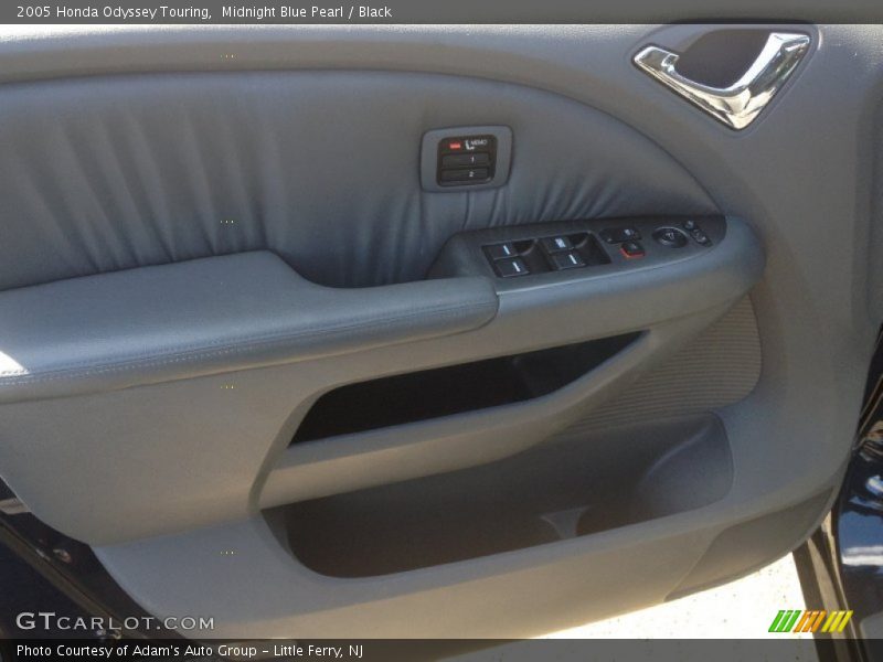 Midnight Blue Pearl / Black 2005 Honda Odyssey Touring