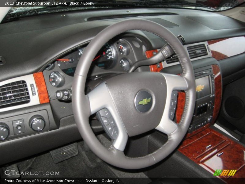 Black / Ebony 2013 Chevrolet Suburban LTZ 4x4