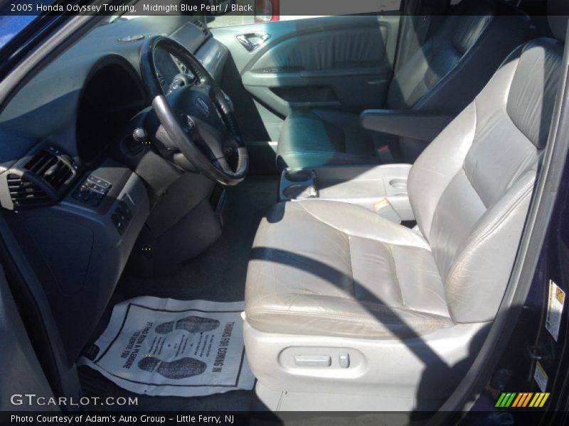 Midnight Blue Pearl / Black 2005 Honda Odyssey Touring