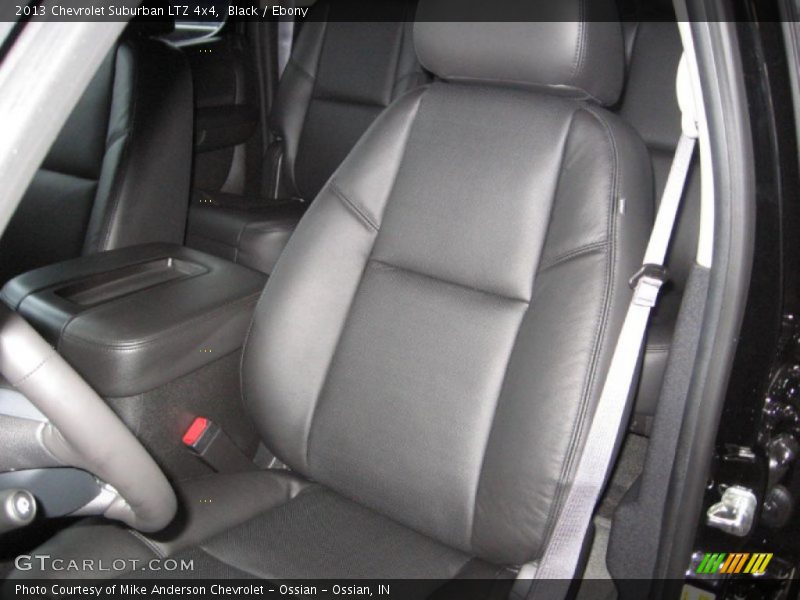 Black / Ebony 2013 Chevrolet Suburban LTZ 4x4