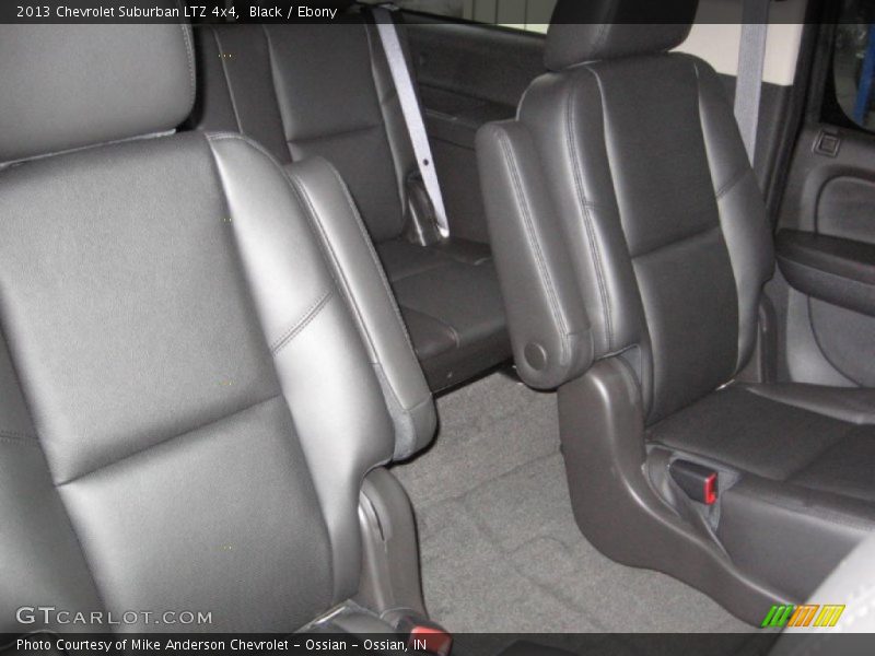 Black / Ebony 2013 Chevrolet Suburban LTZ 4x4