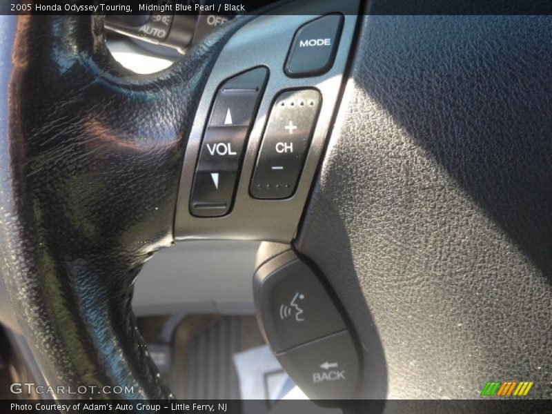 Midnight Blue Pearl / Black 2005 Honda Odyssey Touring