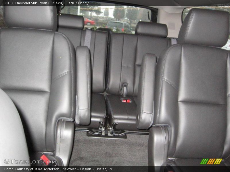 Black / Ebony 2013 Chevrolet Suburban LTZ 4x4
