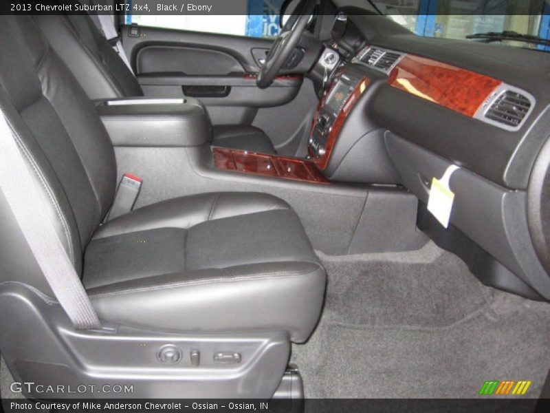 Black / Ebony 2013 Chevrolet Suburban LTZ 4x4