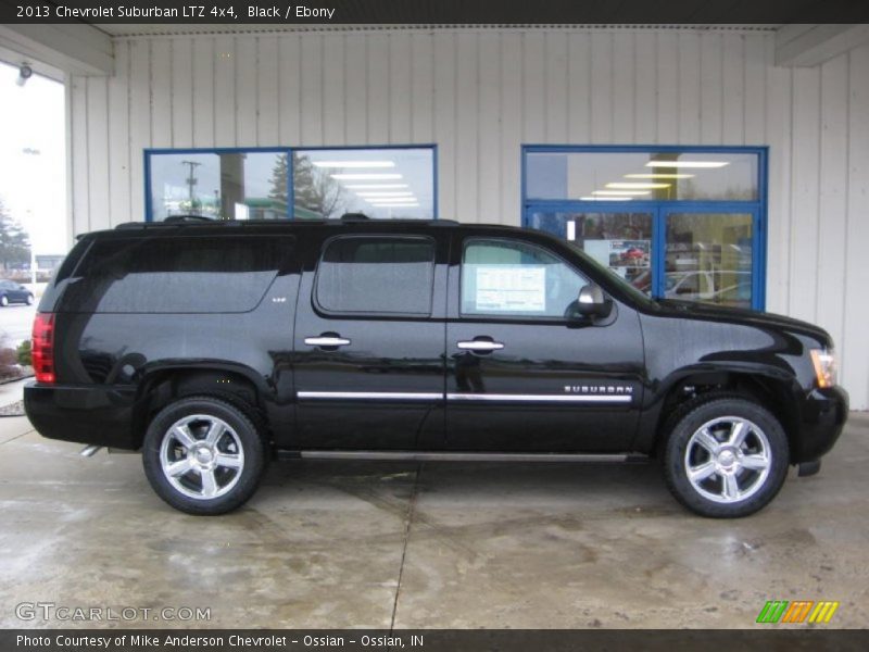 Black / Ebony 2013 Chevrolet Suburban LTZ 4x4