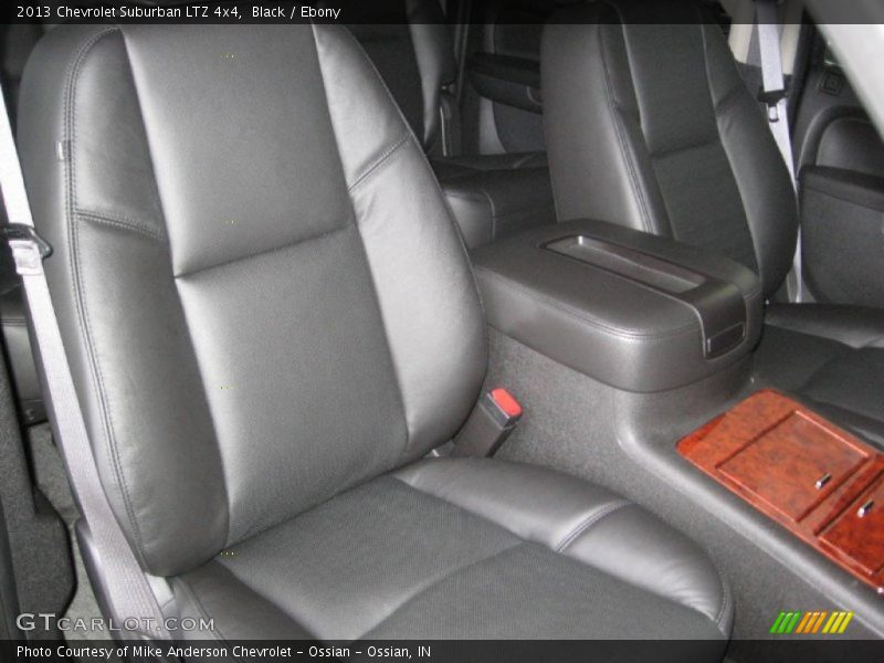 Black / Ebony 2013 Chevrolet Suburban LTZ 4x4