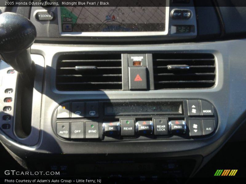 Midnight Blue Pearl / Black 2005 Honda Odyssey Touring