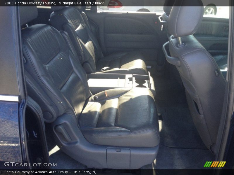 Midnight Blue Pearl / Black 2005 Honda Odyssey Touring