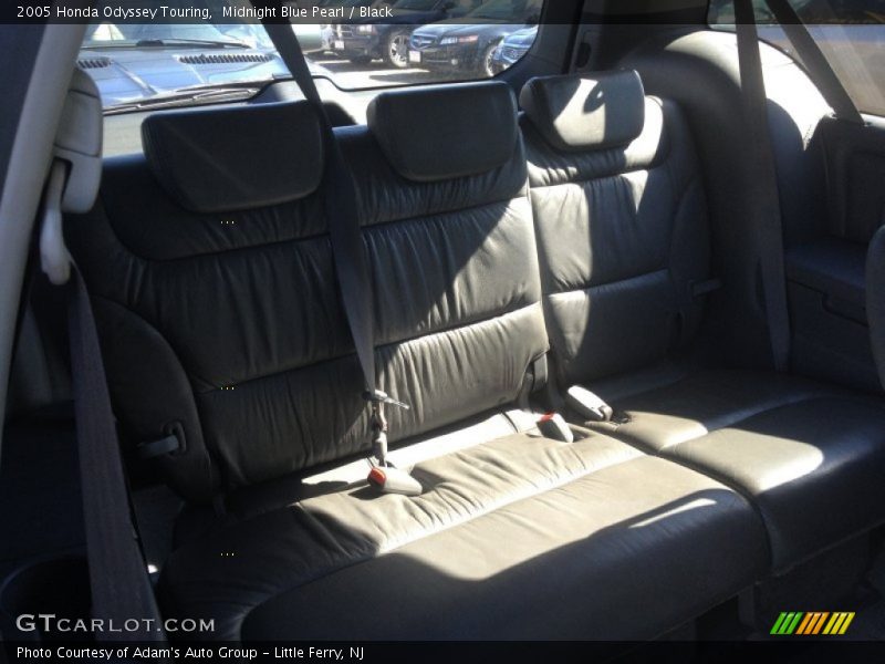 Midnight Blue Pearl / Black 2005 Honda Odyssey Touring