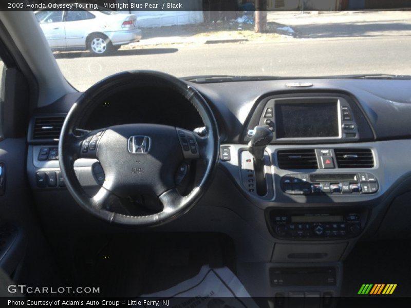 Midnight Blue Pearl / Black 2005 Honda Odyssey Touring