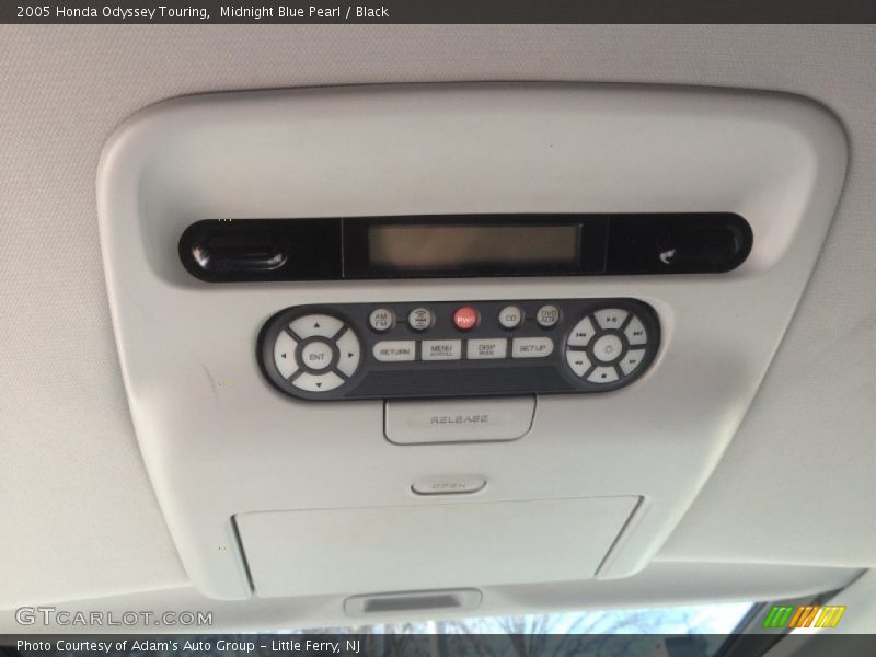 Entertainment System of 2005 Odyssey Touring