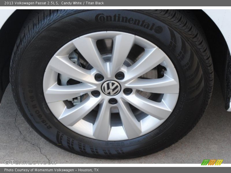  2013 Passat 2.5L S Wheel