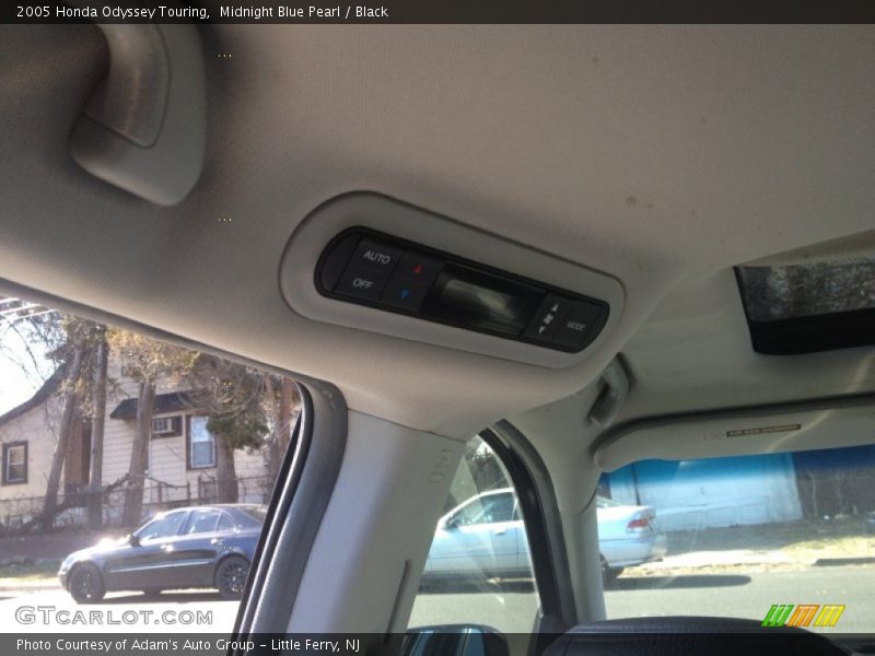 Entertainment System of 2005 Odyssey Touring