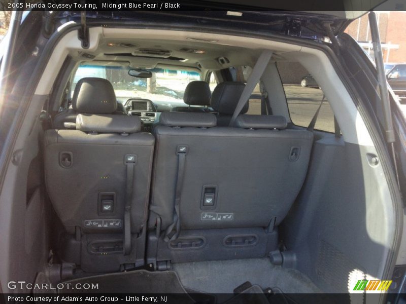 Midnight Blue Pearl / Black 2005 Honda Odyssey Touring