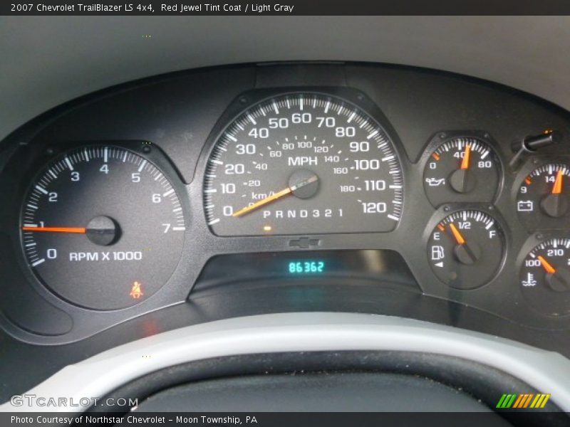  2007 TrailBlazer LS 4x4 LS 4x4 Gauges