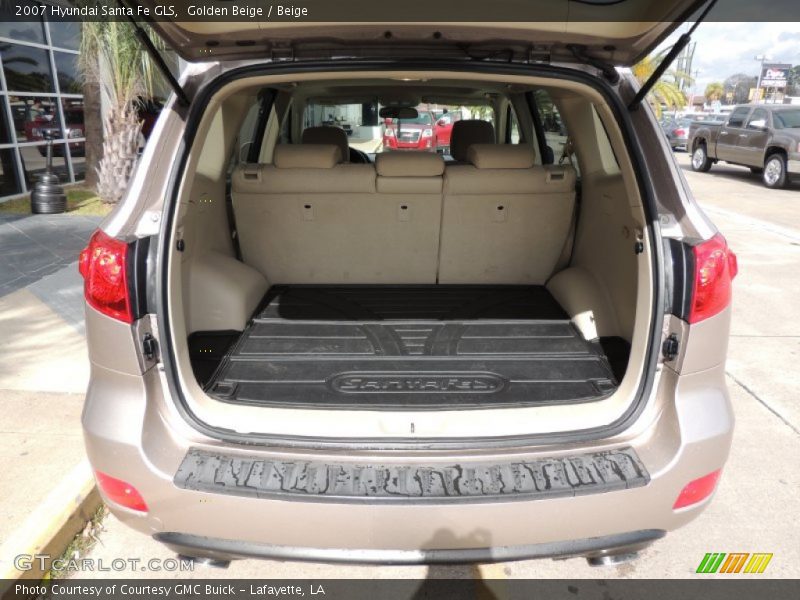  2007 Santa Fe GLS Trunk