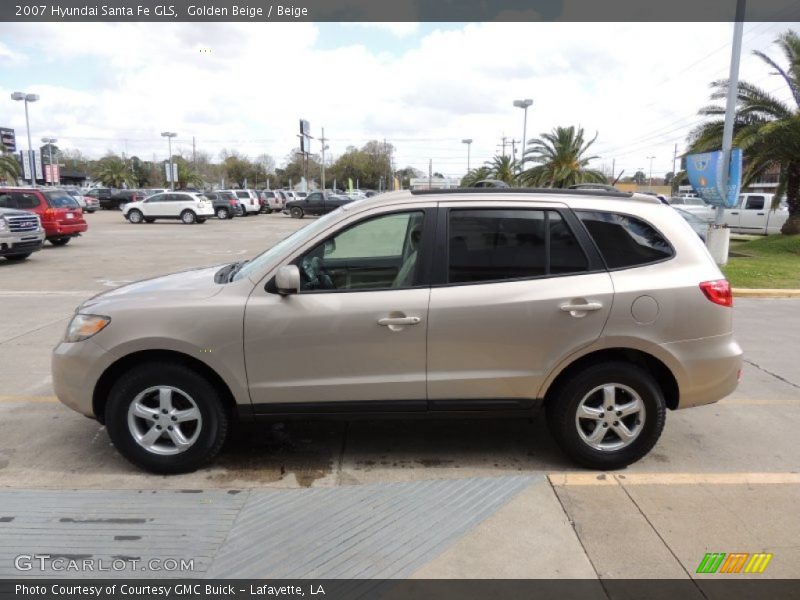  2007 Santa Fe GLS Golden Beige