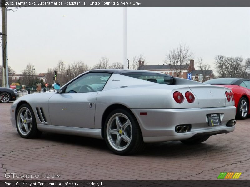  2005 575 Superamerica Roadster F1 Grigio Touring (Silver)