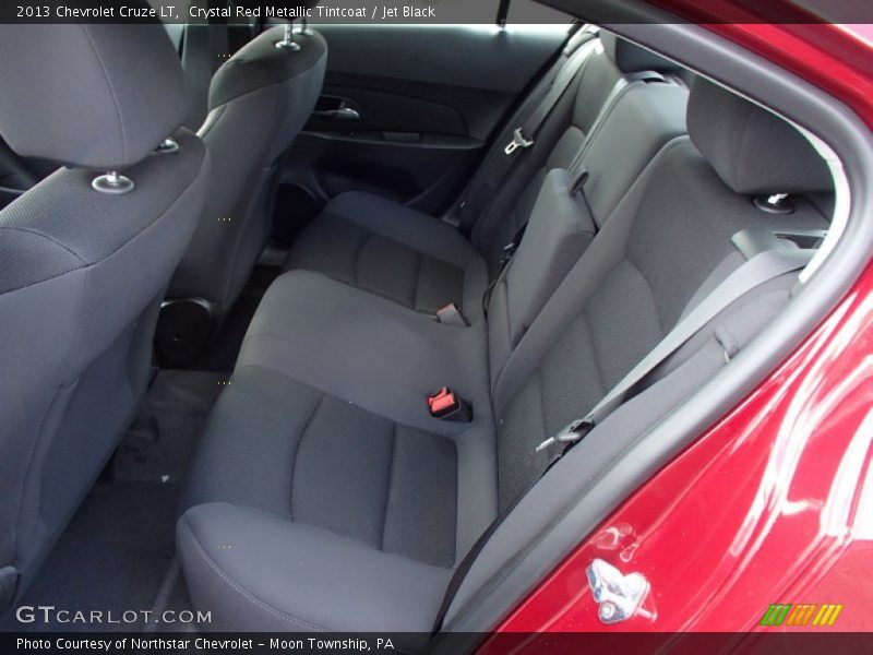 Crystal Red Metallic Tintcoat / Jet Black 2013 Chevrolet Cruze LT