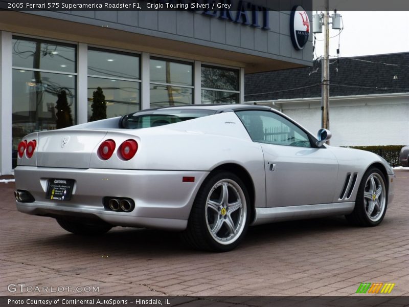  2005 575 Superamerica Roadster F1 Grigio Touring (Silver)