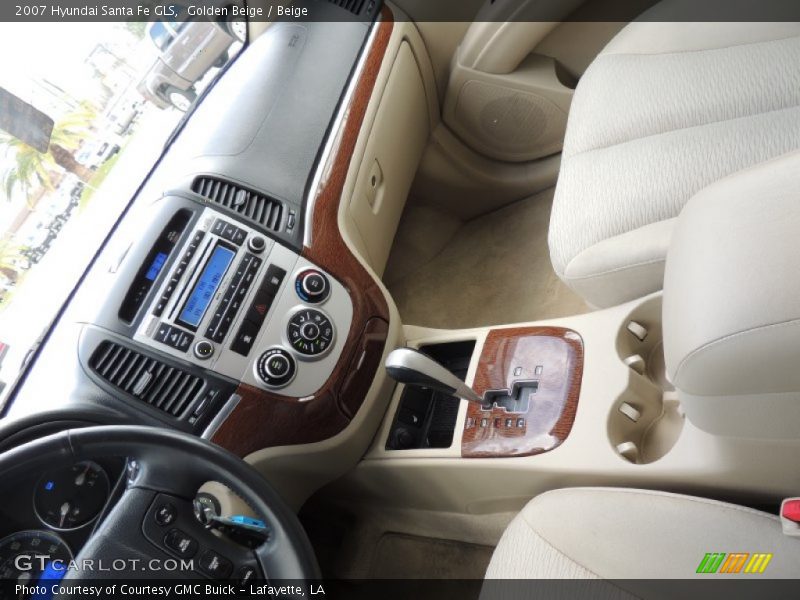 Golden Beige / Beige 2007 Hyundai Santa Fe GLS