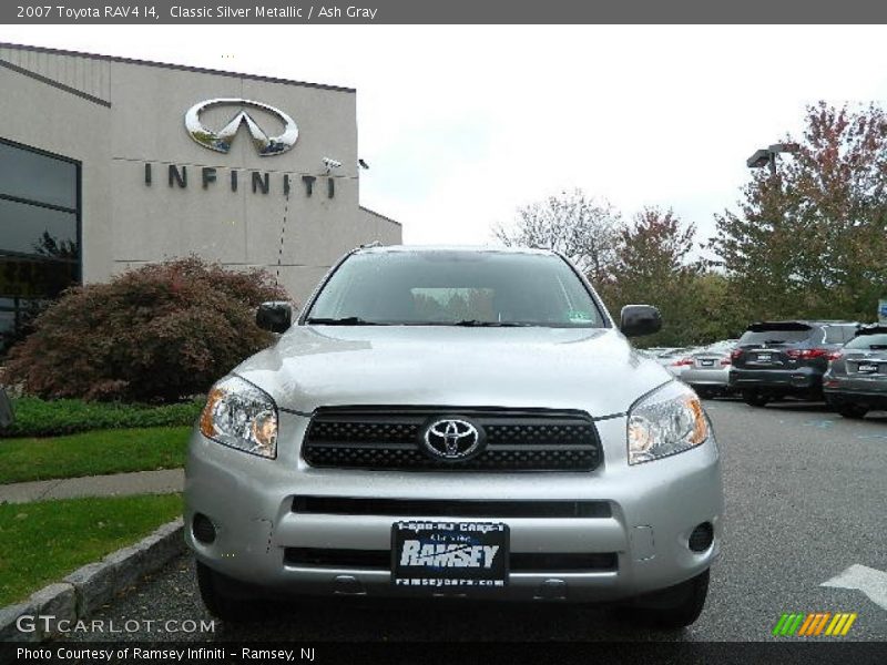 Classic Silver Metallic / Ash Gray 2007 Toyota RAV4 I4